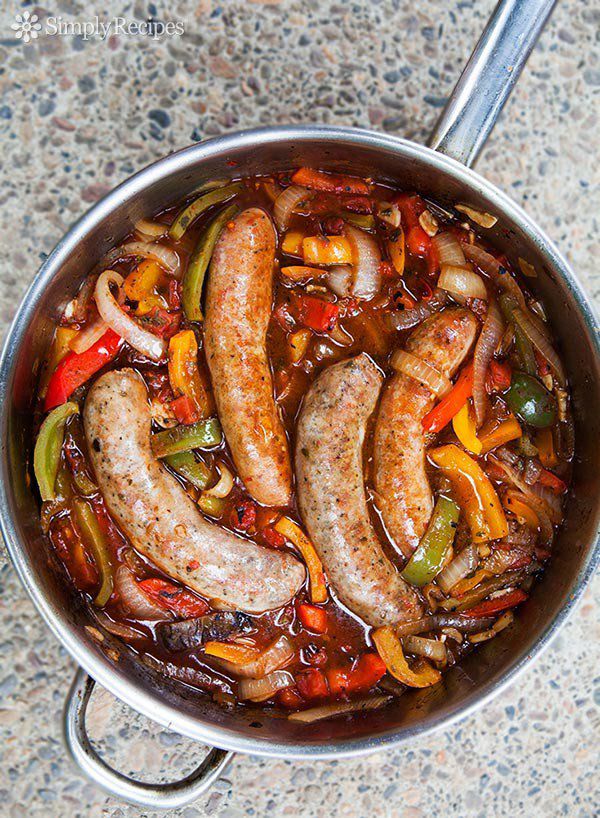 Sausage and peppers